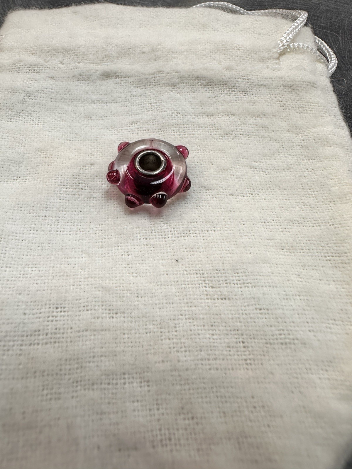 Trollbeads Charm & Bead Lot Of 5