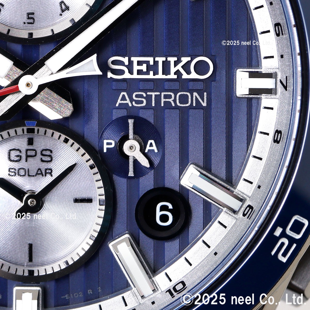 by Wi selectable Seiko Astron NEXTER SBXC11 GPS solar watch GPS satel