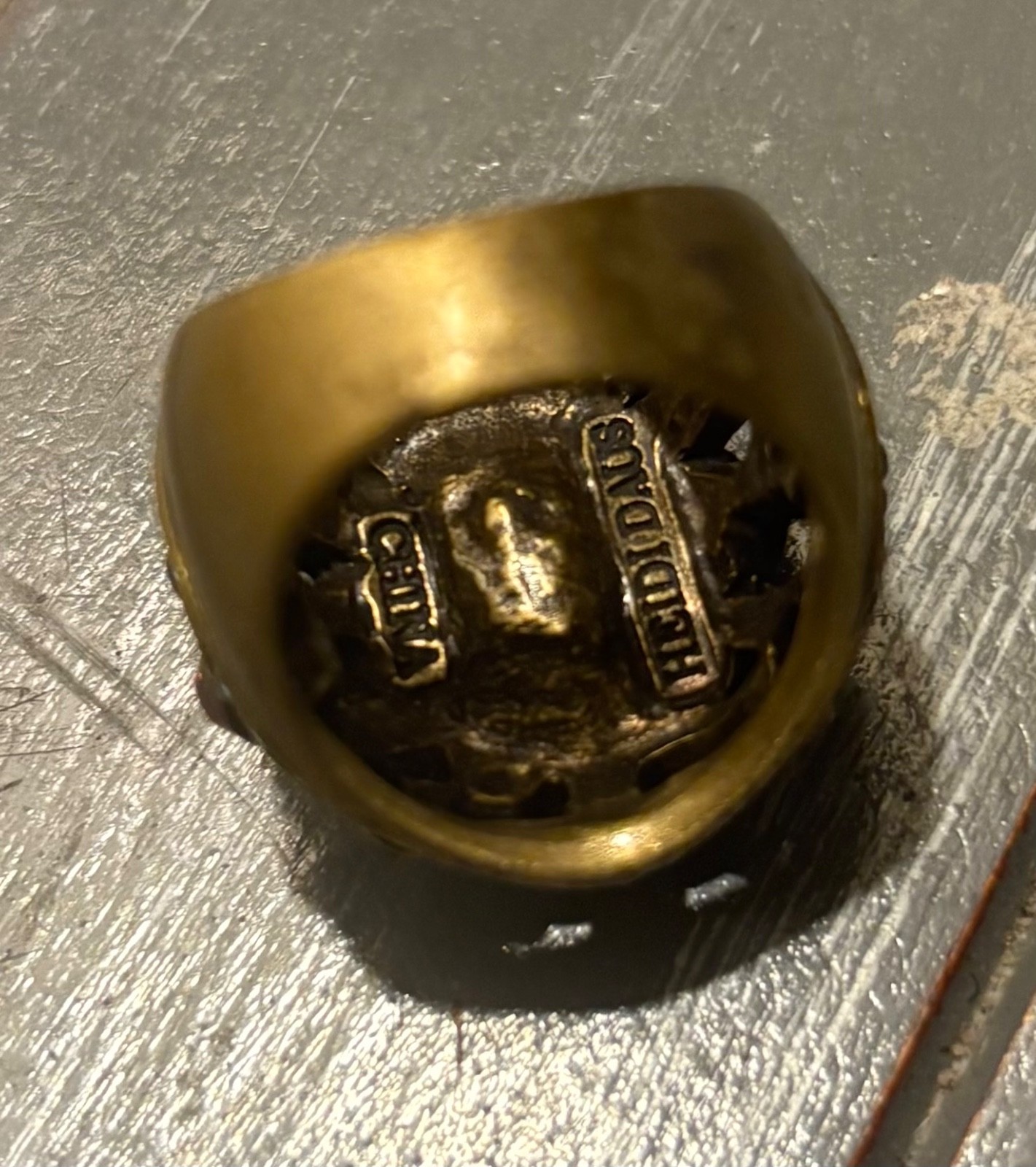 Heidi Daus Ring , weighs 18 grams, multiple stones, see photos for details