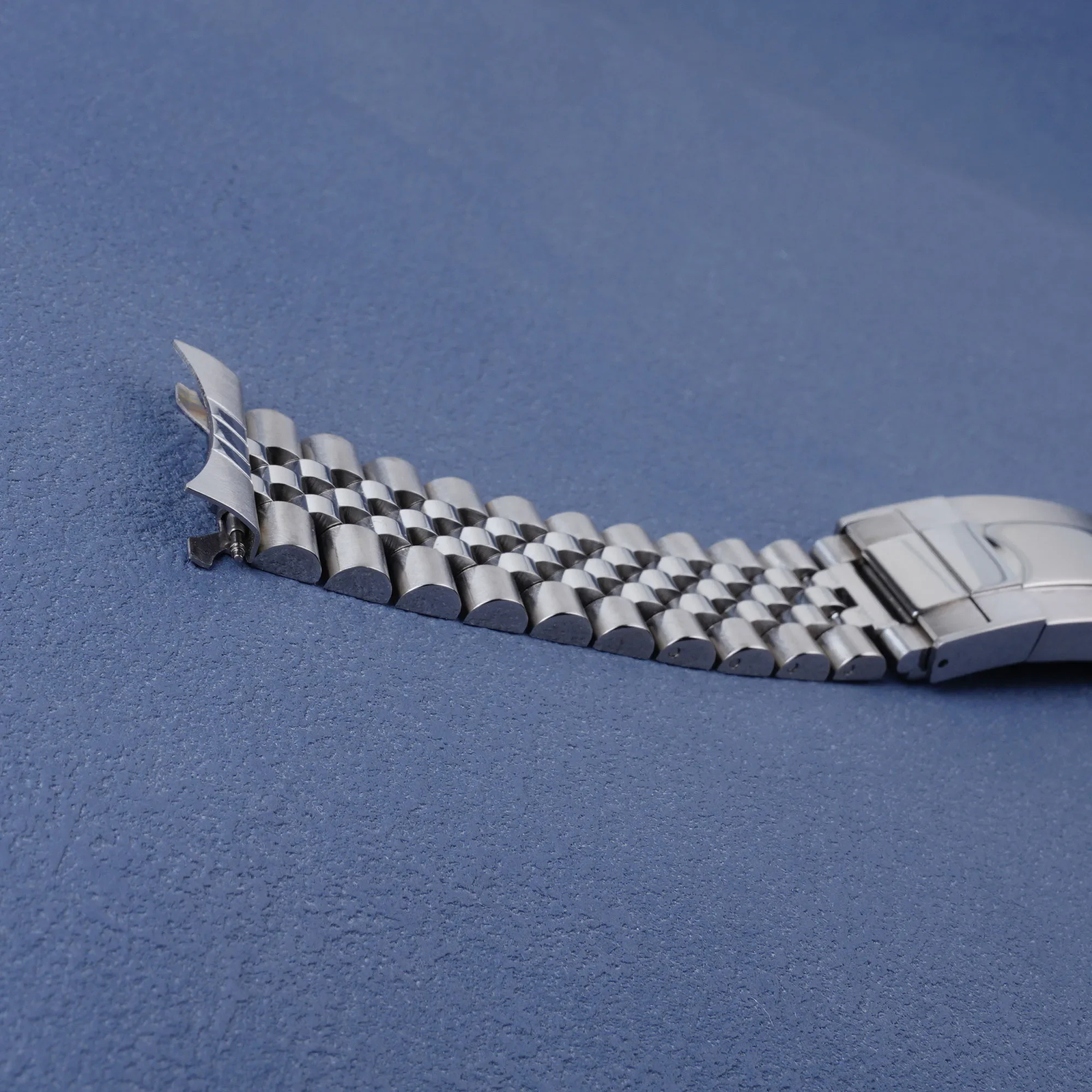 22mm Oyster Clasp Jubilee WatchBand Bracelet For Orient Neo 70’s Solar Panda