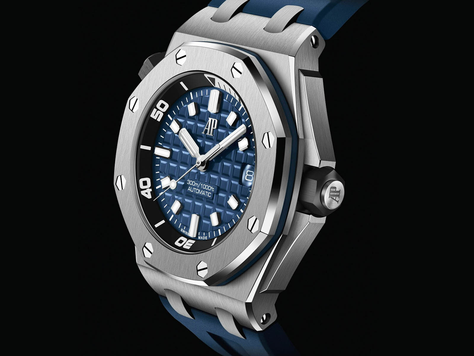 Audemars Piguet Royal Oak Offshore Diver Boutique Blue 15720ST.OO.A027CA.01