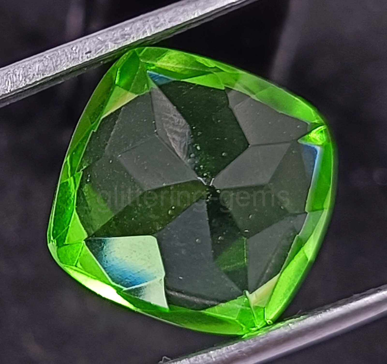 11.60 Ct Cushion Cut IGL Certified Zambian Natural Green Emerald Loose Gems 5MST