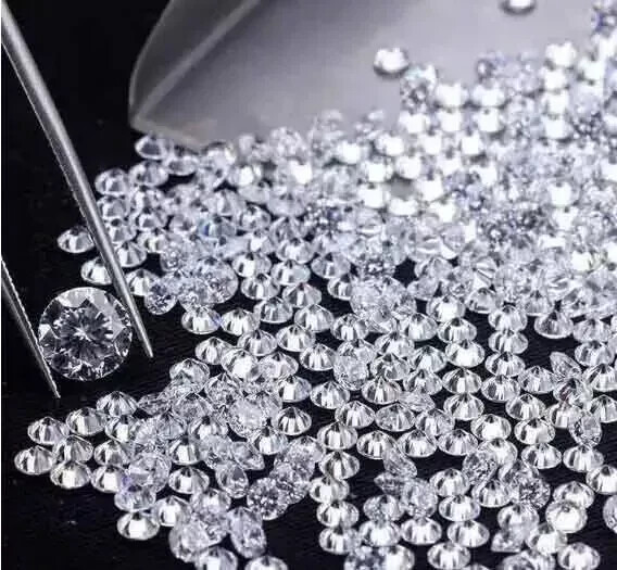 Loose Lab-Grown CVD Diamond LOT 2.50 MM D Color IF CLARITY 17 PCS Certified