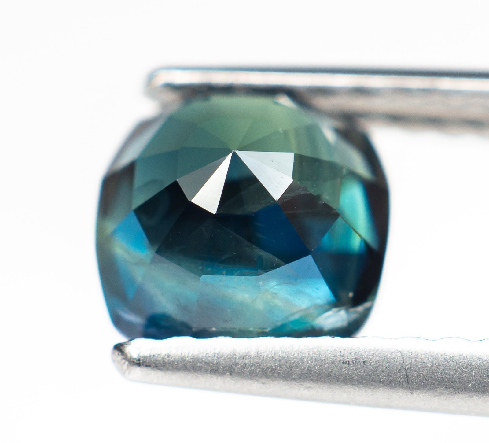 Natural No Heat Blue Sapphire 1.66ct Cushion Cut GRA Certified
