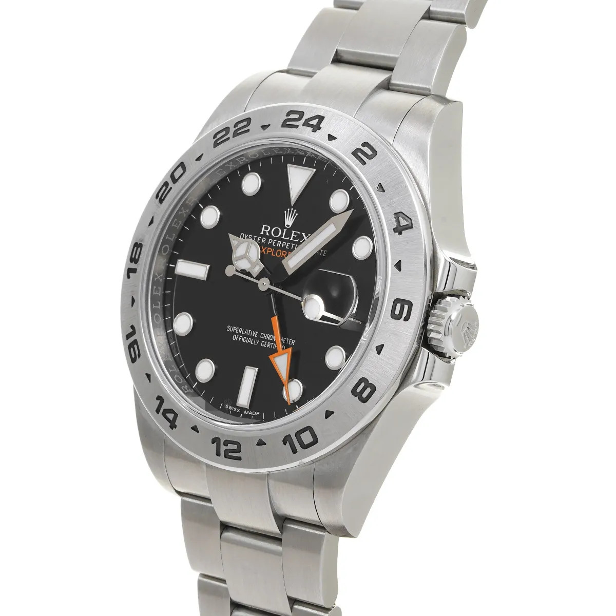 Rolex ExplorerII 216570 42mm Stainless Steel Black Wristwatch #WW1307