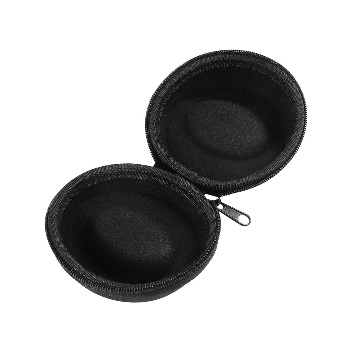 Pack of 2 Zipper Travel Watch Cases Single Watch Storage Boxes for Wristwatches