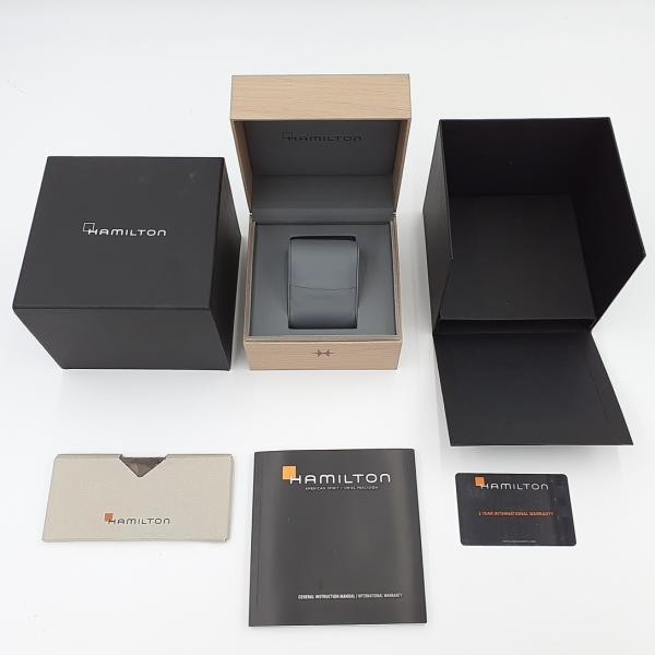 HAMILTON H384250 Automatic Case Size 40mm Wrist Size 20cm Used Watch #31210