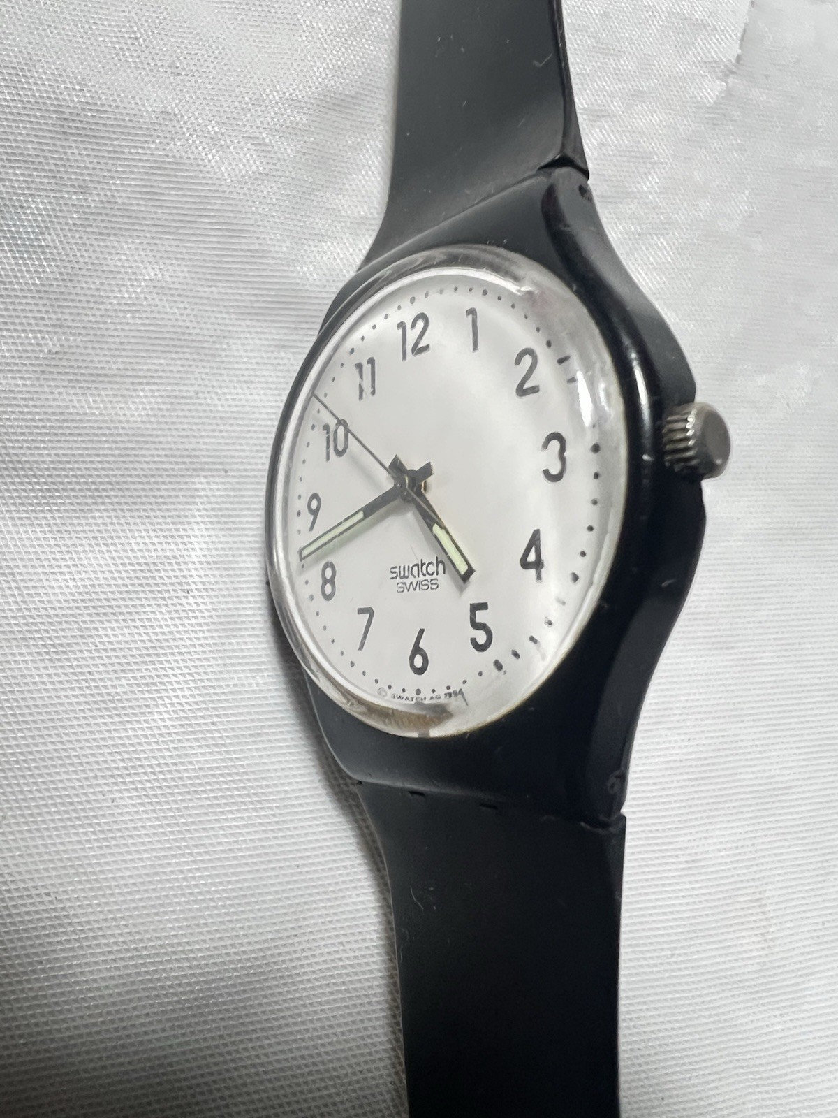 Swatch (Something NEW Ladies)LB153,vintage,AG1994,33mm Case,unisex,WR30,Swiss.
