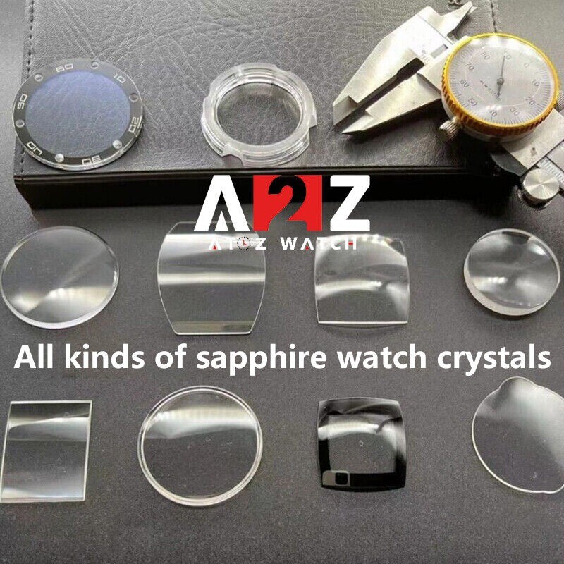 Watch Sapphire Crystal Glass for Tudor Prince Oysterdate Mini Sub 94401 24.7mm