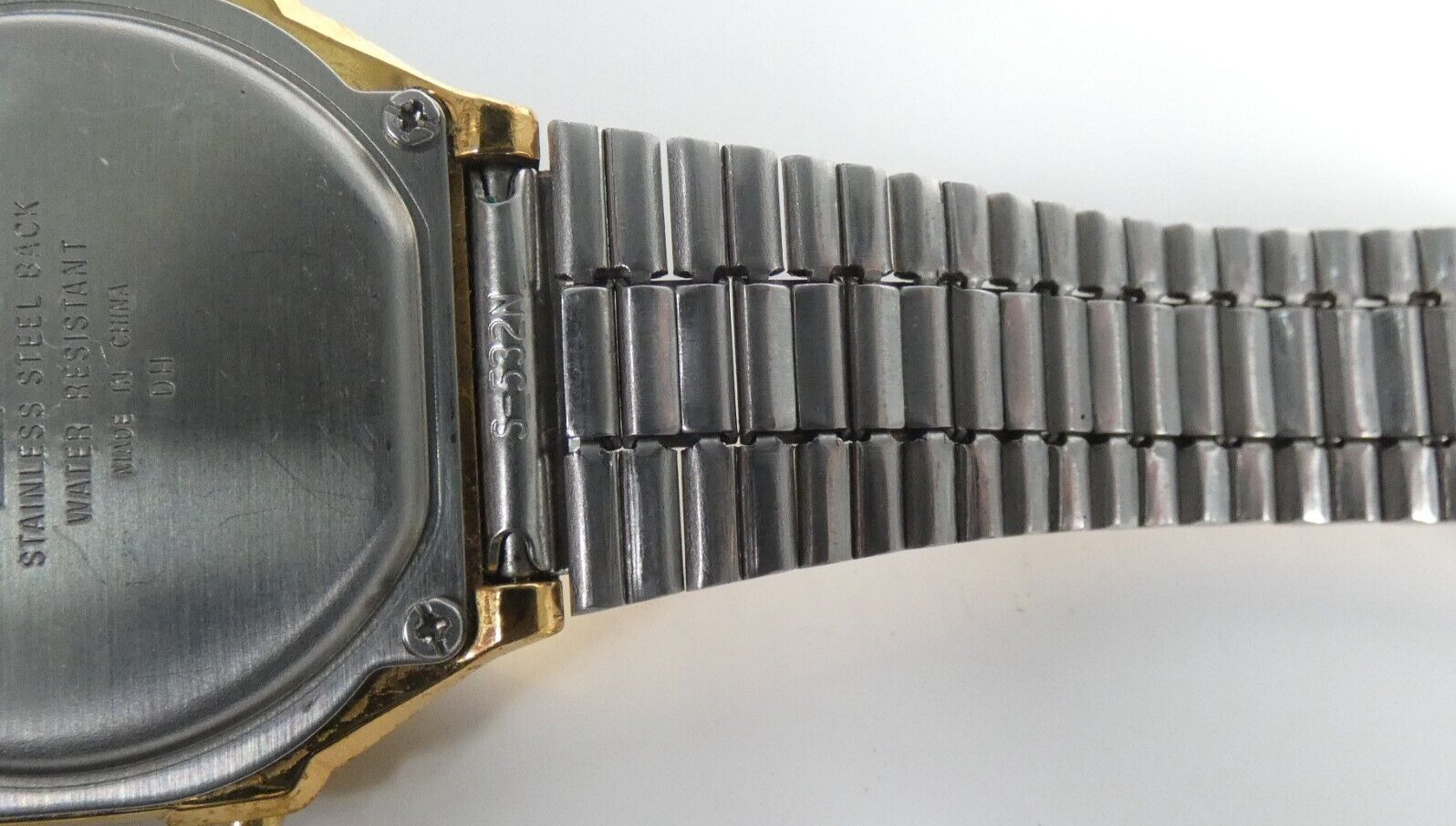 Casio A168WG-9EF Watch Gold Digital Retro Classic Illuminator