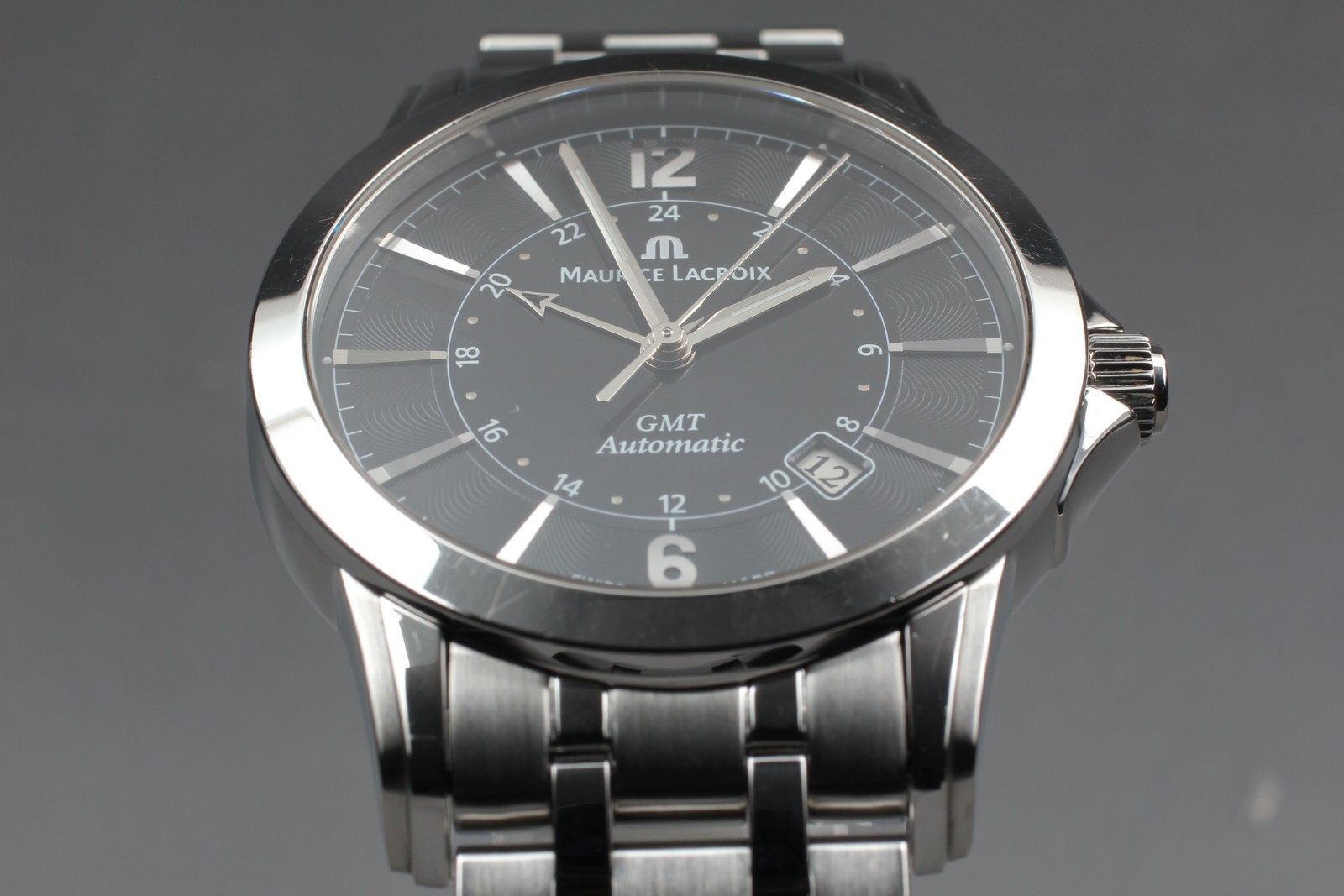 MAURICE LACROIX Pontos PT6068 Men’s Automatic Watch 40mm GMT