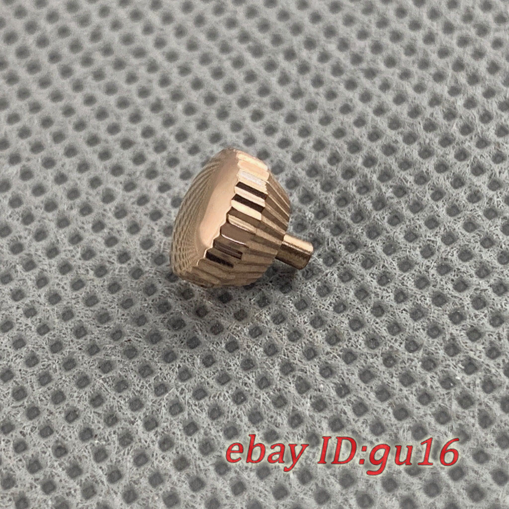 Black/Silver/Rose gold Watch Crowns Fit Seagull ST36 ETA 6497,6498 movement Case