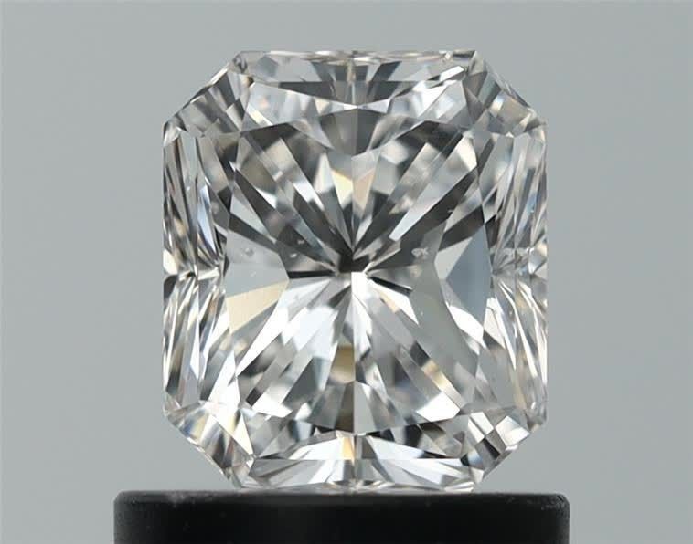 0.98 Carat Cert. GIA Radiant Cut Natural Mined Diamond Loose G color SI1 clarity