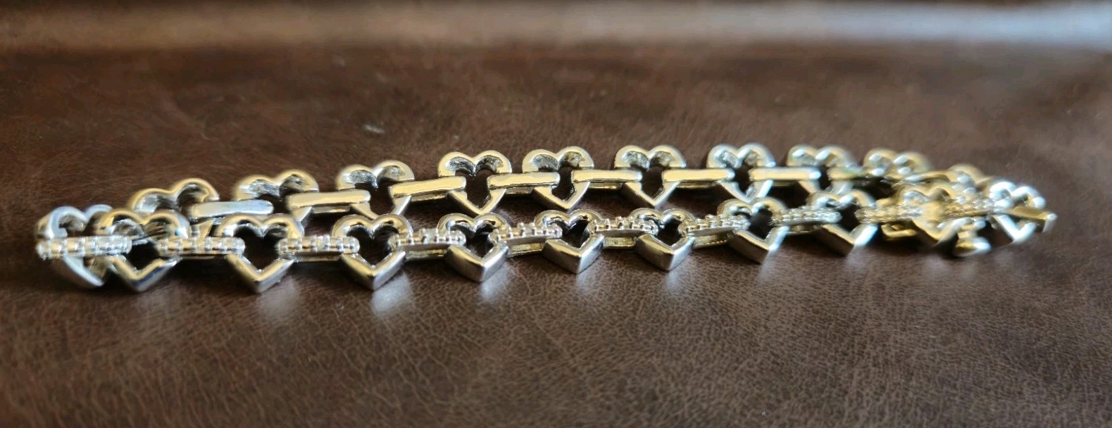 7 Inch, 6.3mm *105 NATURAL Diamonds* 1/10th Ctw. 925 Sterling Silver Bracelet