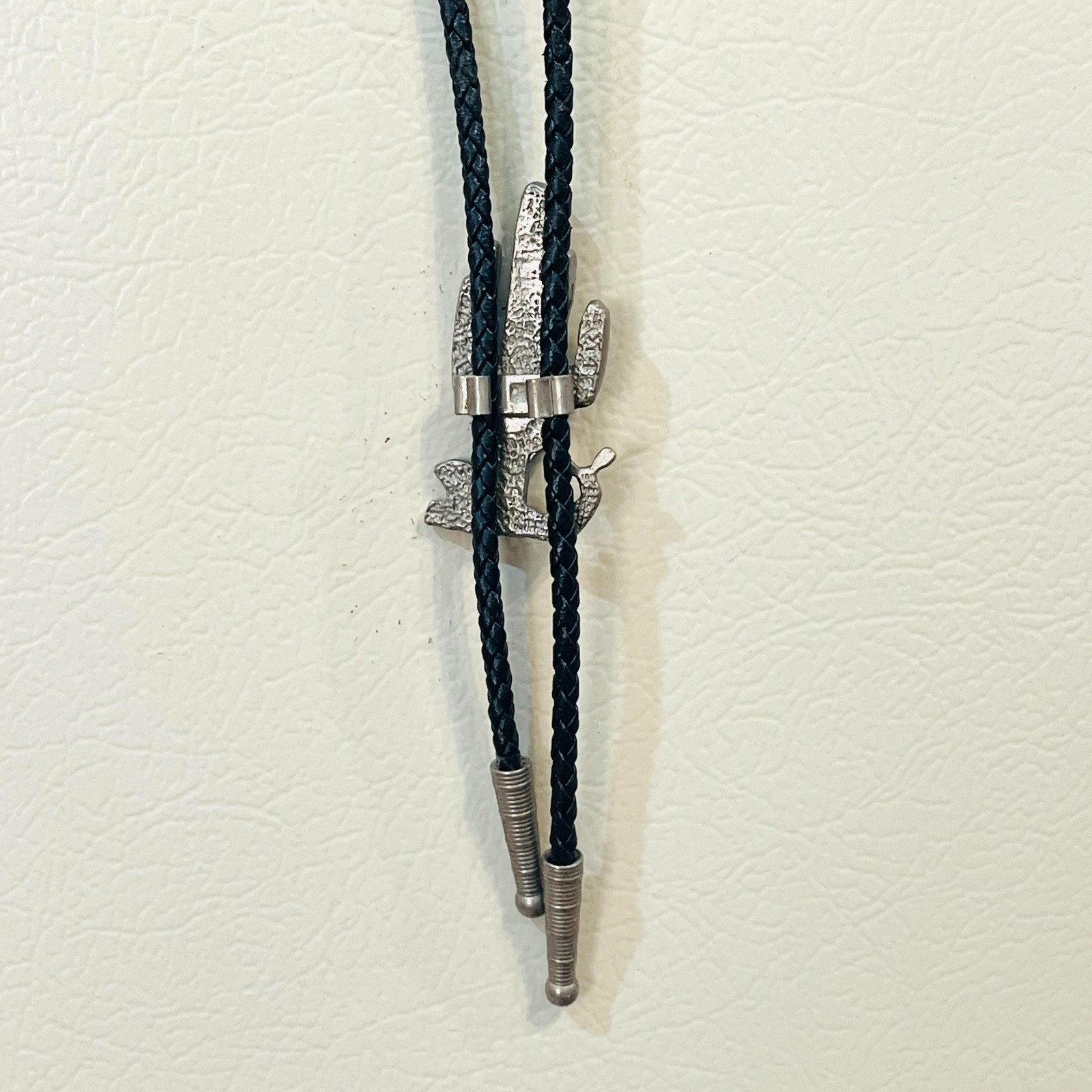 Assorted lot of five, Western-Style, Native American, Jasper ,Bolo Ties