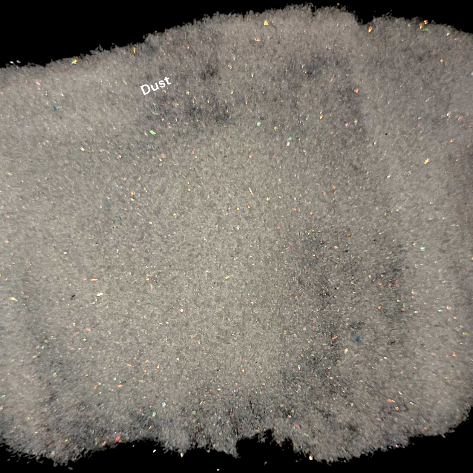 Crushed White Opal Gemstone Coarse All Size Multi Fire Opal For Inlays Work