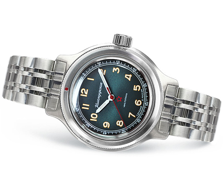 Vostok Amphibia 72046A Watch Diver Automatic Exclusive Model USA Seller