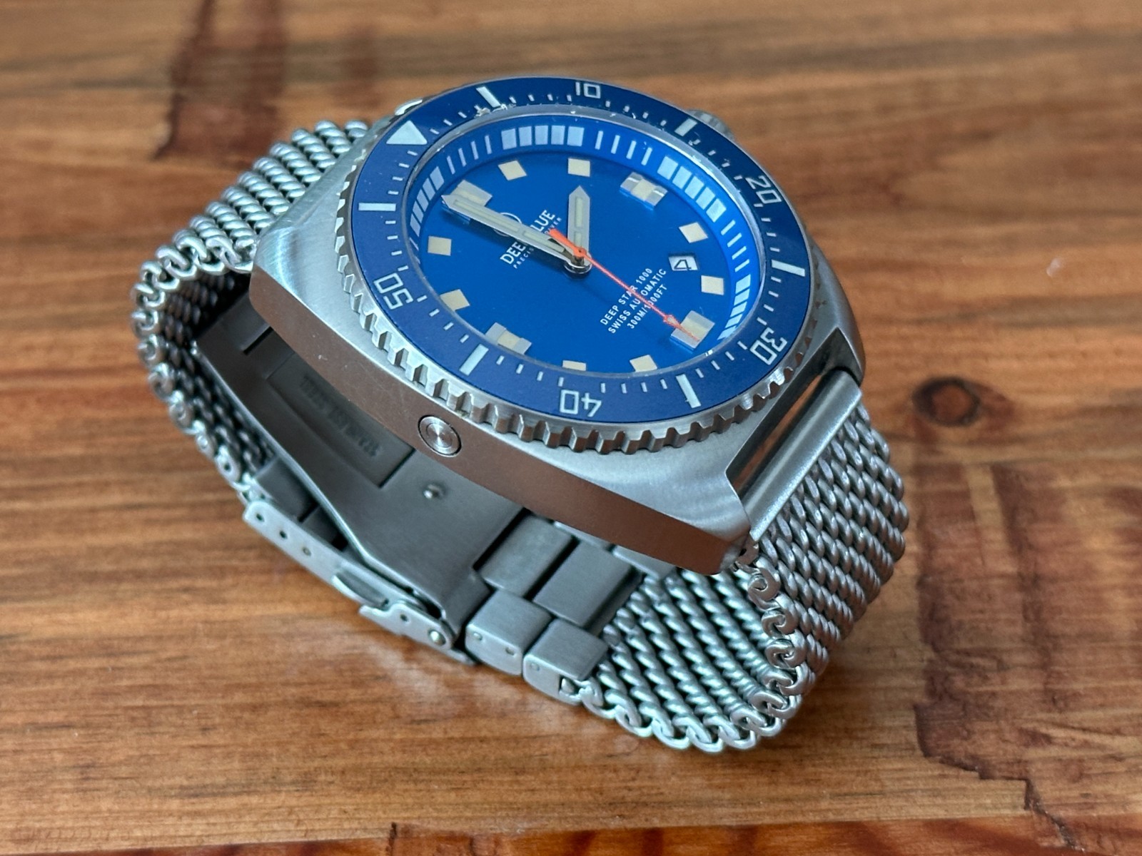 Deep Blue Deep Star 1000, Gen 1. Mint