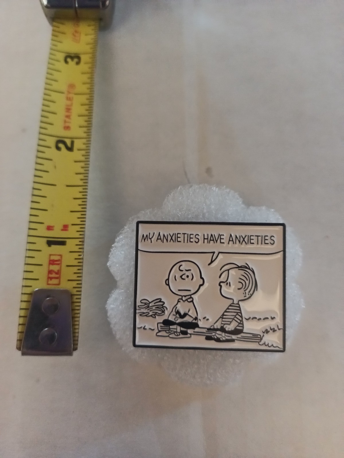 CHARLIE BROWN- ENAMEL PIN-SHIP ALL THE PINS YOU BUY FOR $4.99-VISIT OUR STORE
