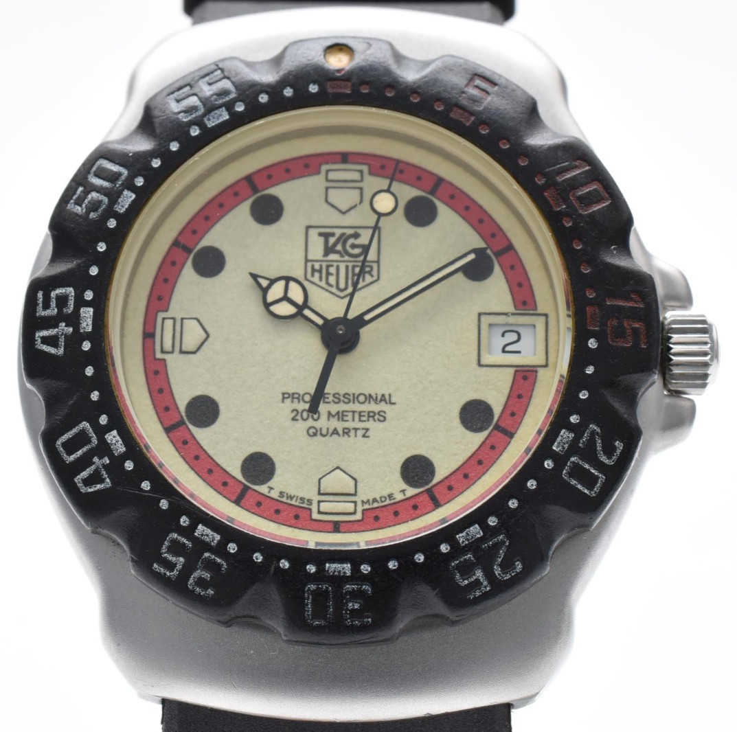 TAG Heuer Formula 1 Professional Quartz Midsize Full Lume 35mm 371.513 Watch