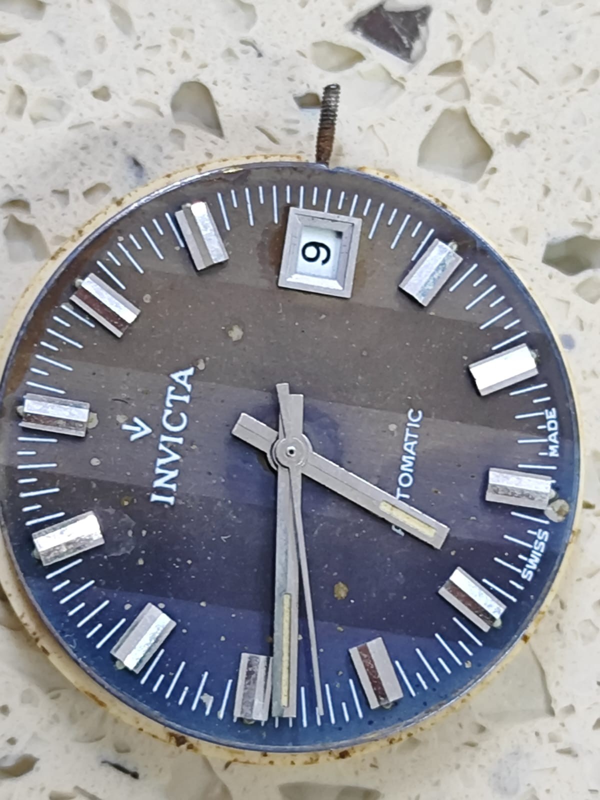 ETA 2783 Movement -automatic With Dial &hands – original – working