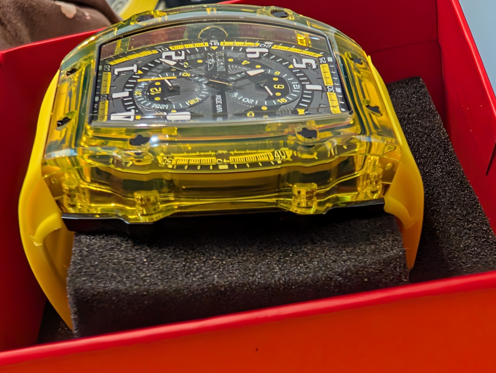 Invicta Racing Cyclone 48.5mm Men’s Watch Brand New In Box