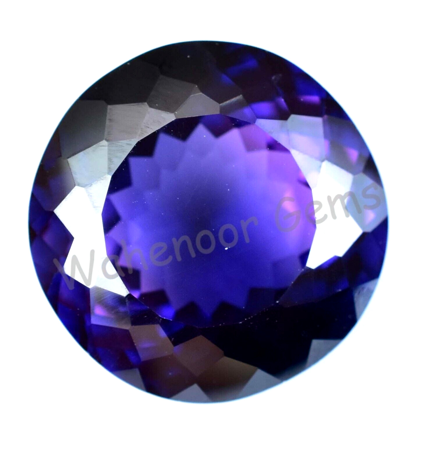 Natural 38.65 Ct Boysenberry Sapphire AGL Certified Fabulous Loose Gemstone