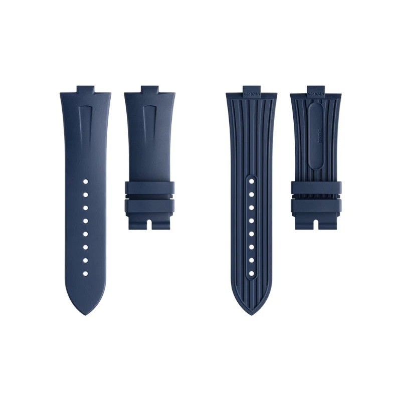 FKM Rubber Watch Strap Fits Vacheron Constantin Overseas 4500V 5500V 7900V 47040