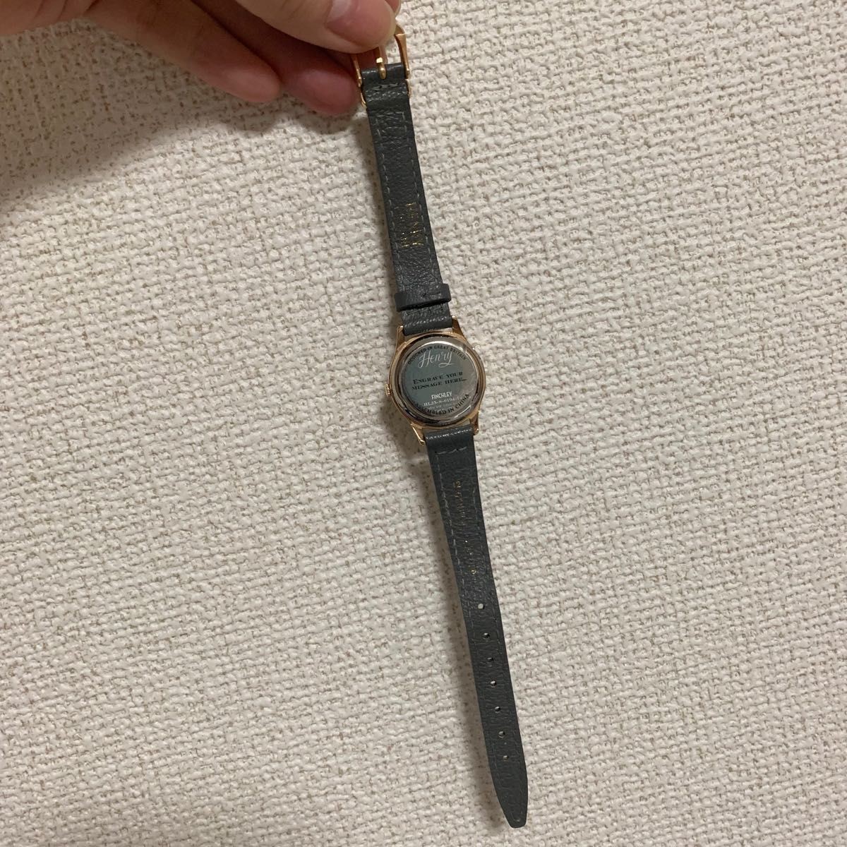HENRY LONDON Watch Gray