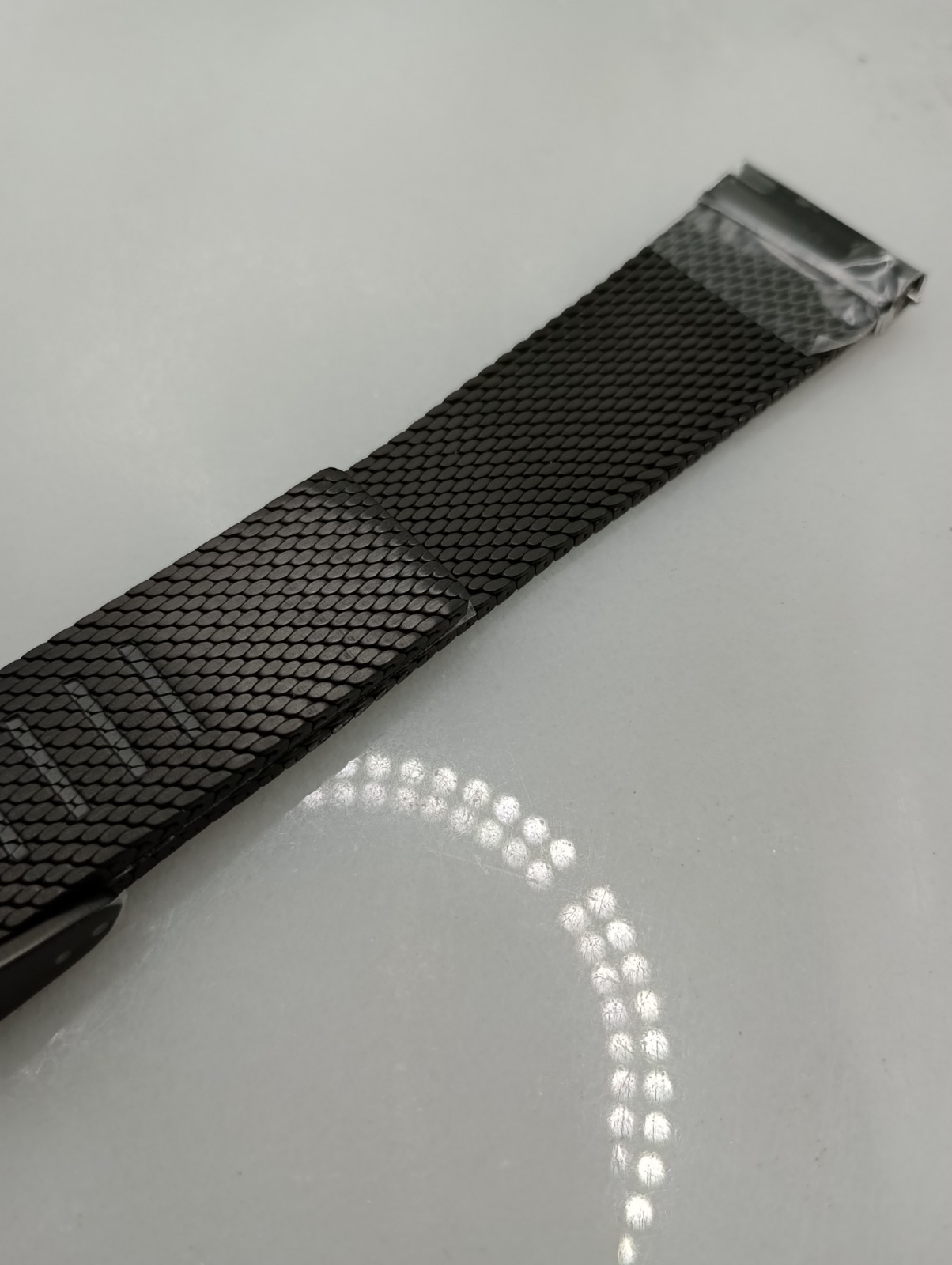 New Watchgecko 20mm Calibre 1960 Mk2 Mesh Stainless Watch Strap Bracelet 6B400
