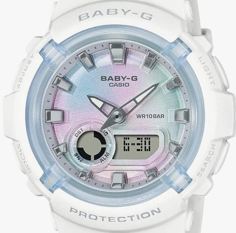 Casio BABY-G BGA-280-7AJF Women’s White Quartz Watch 100M Shock Resistant Japan