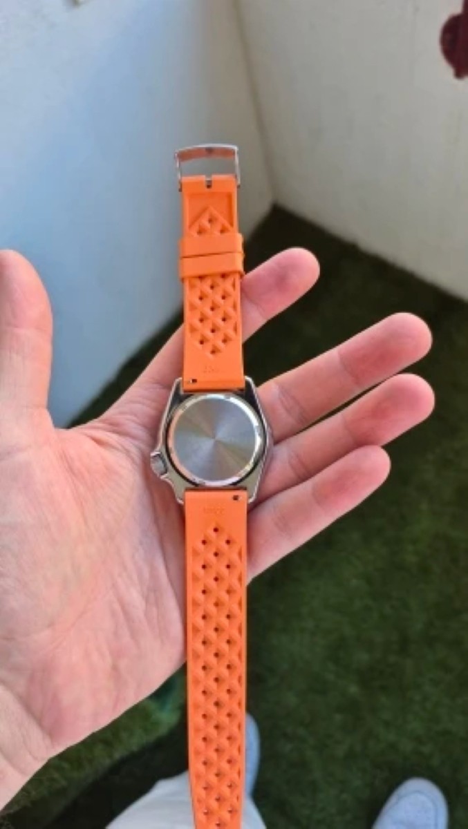 Watch Back Case Stainless Steel 10ATM Slim Thin For NH35 36 NH38 7S26C Movement