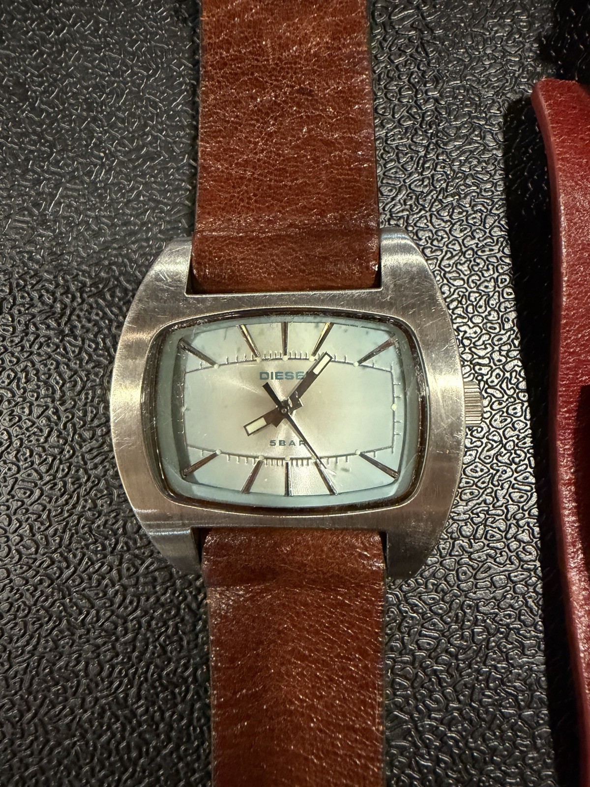 4 Women’s Watches Diesel Fossil Reaction Leather Strap & DKNY Stainless Bracelet