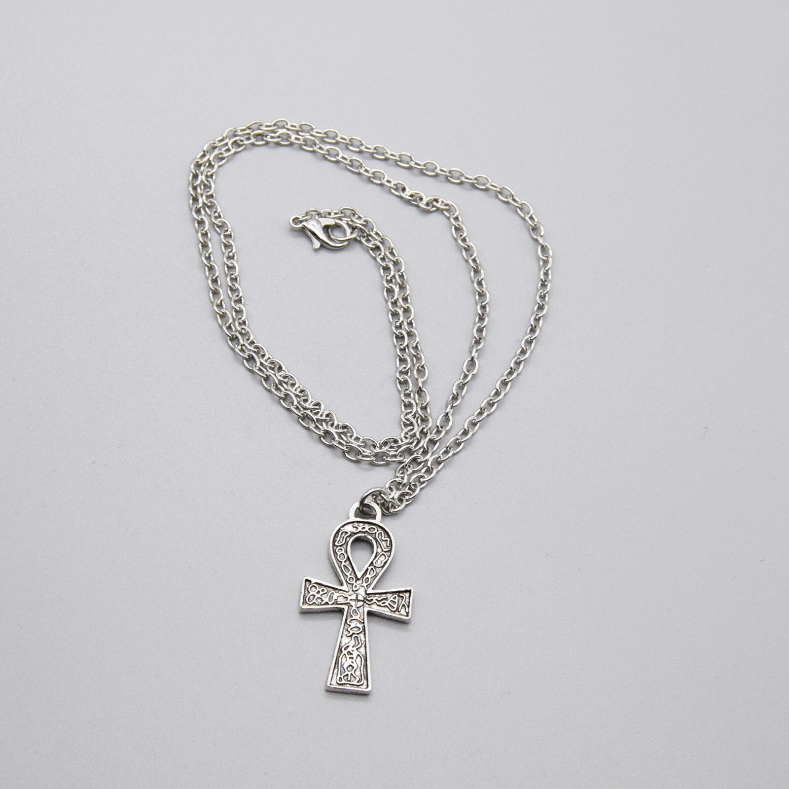 Handmade Ankh Key of Life Pendant Chain Necklace Various Lengths Ancient Egypt 2