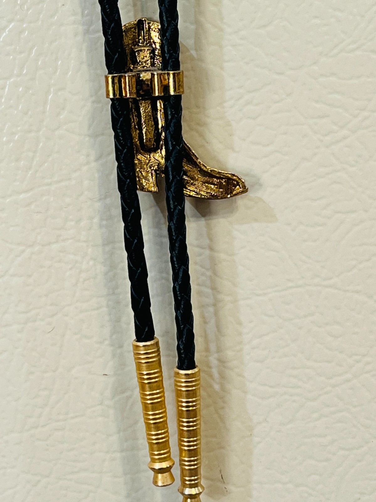 Assorted lot of five, Western-Style, Native American, Jasper ,Bolo Ties