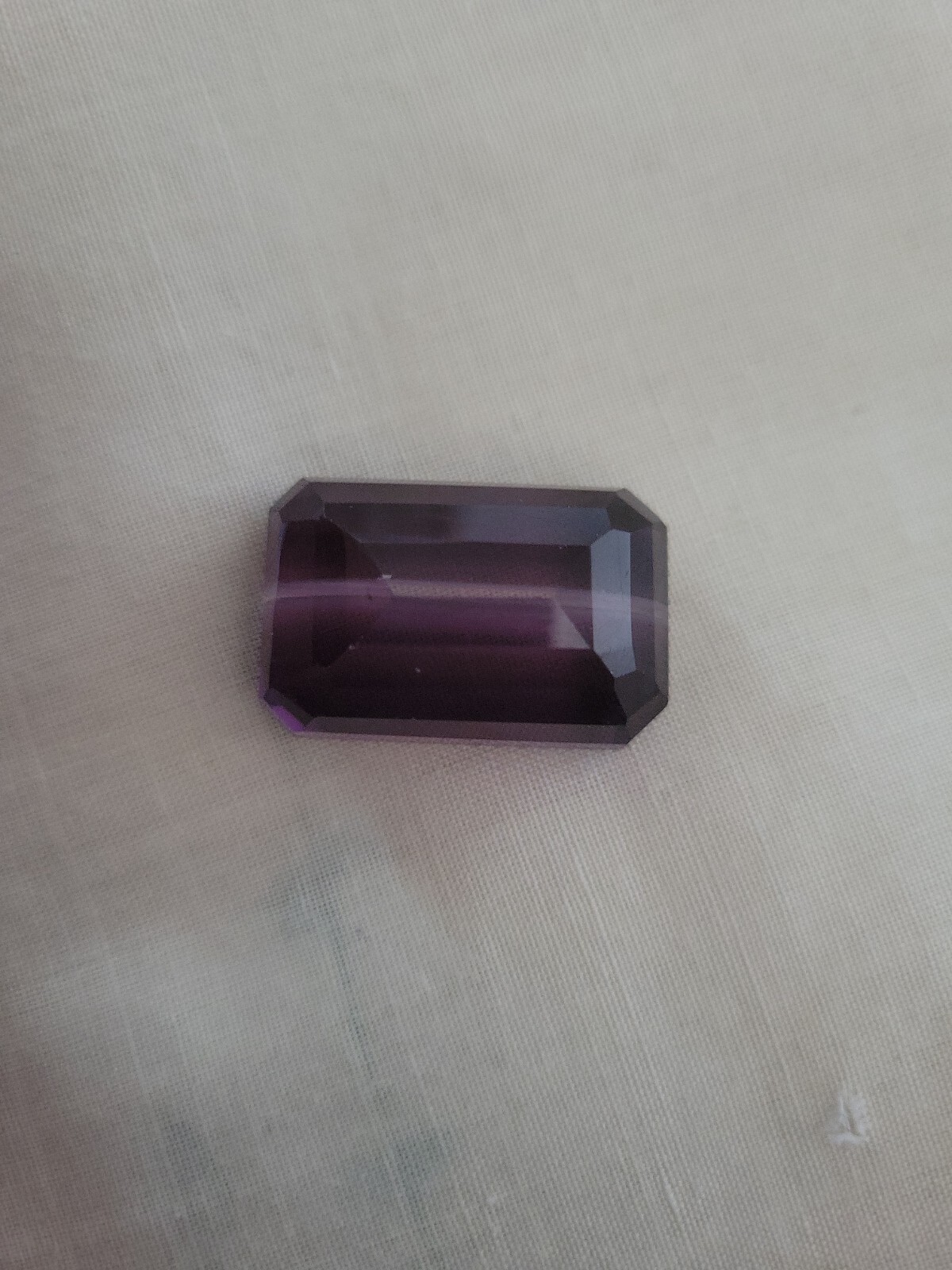 Jumbo 77.00 Ct Purple Amethyst Emerald Shape 29.55×19.04×14.97 Loose Gemstone