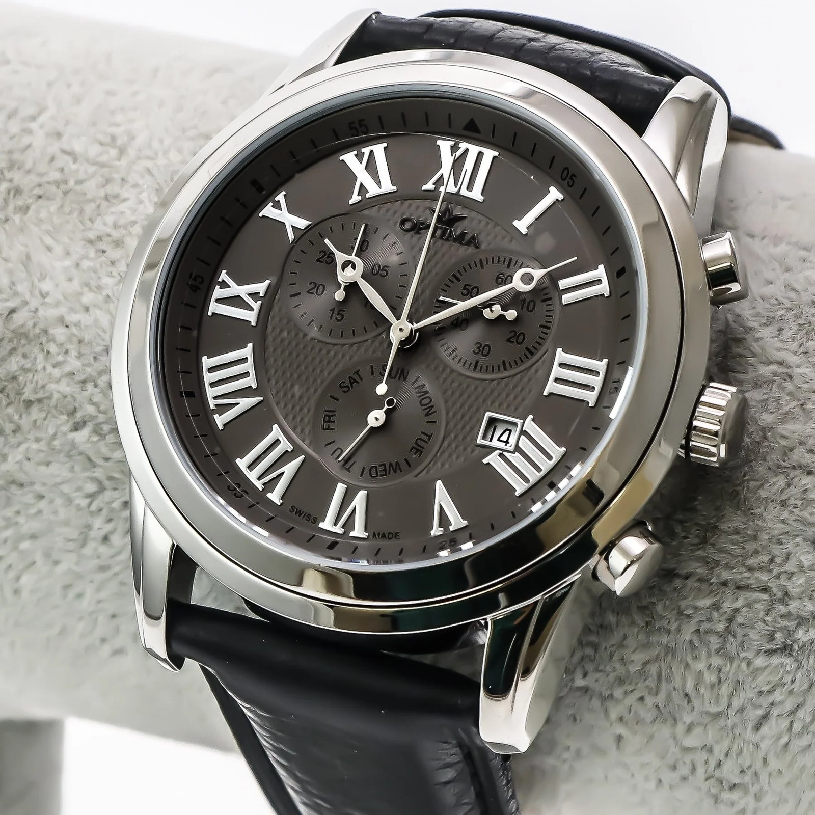 OPTIMA – Swiss Chronograph – OSC334-SL-2 Swiss Chronograph Ronda 44 mm OSC334