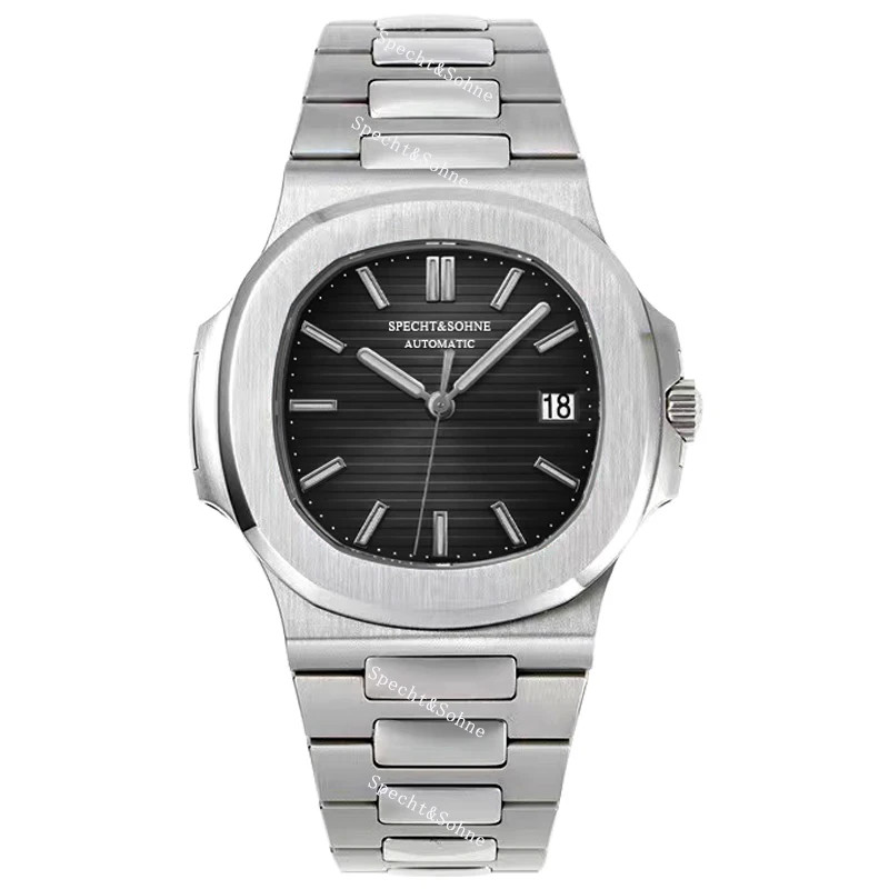 Specht&Sohne Men’s Automatic Watch Miyota 8215 Sapphire 316L Steel 40mm