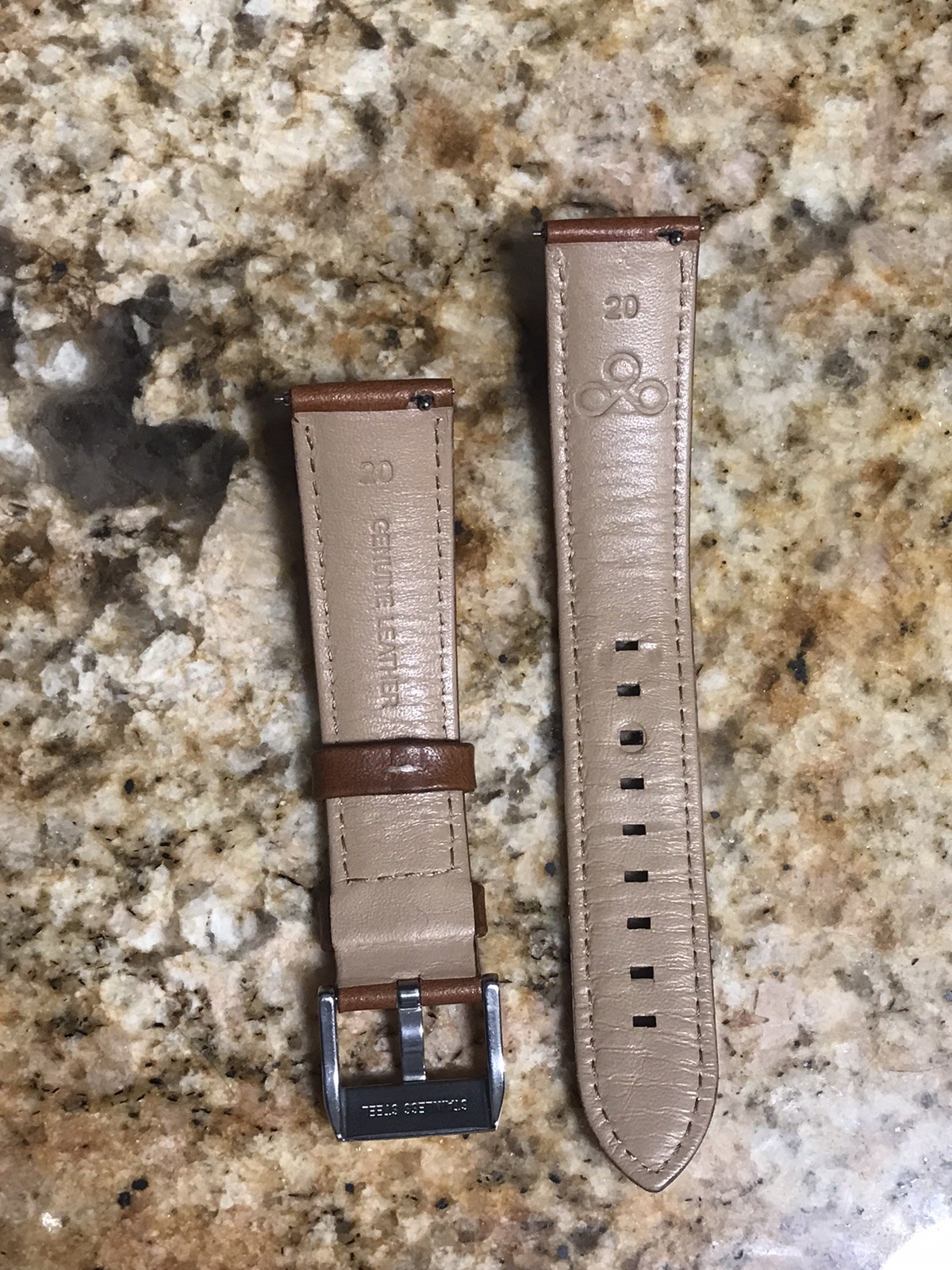 Tribus Leather Watch Strap 20mm (Christopher Ward)