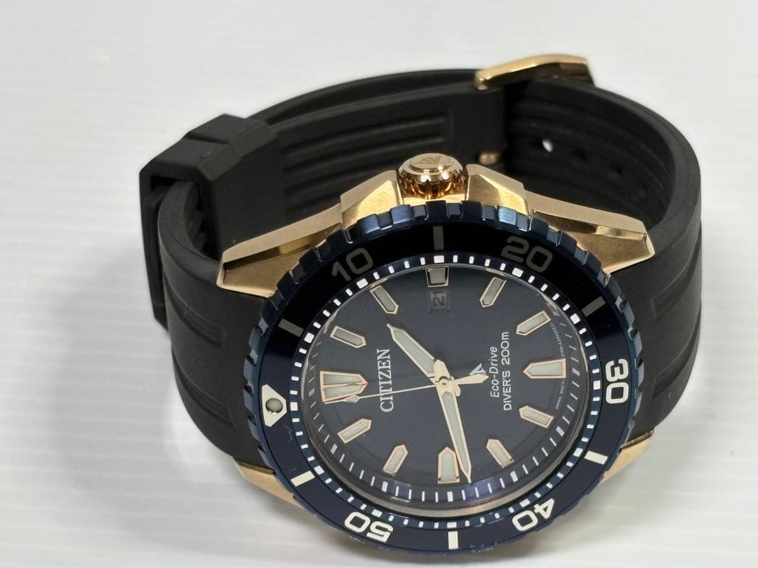 Citizen Promaster Diver Eco-Drive E168-003FR08 BN0196-01L Watch 200m