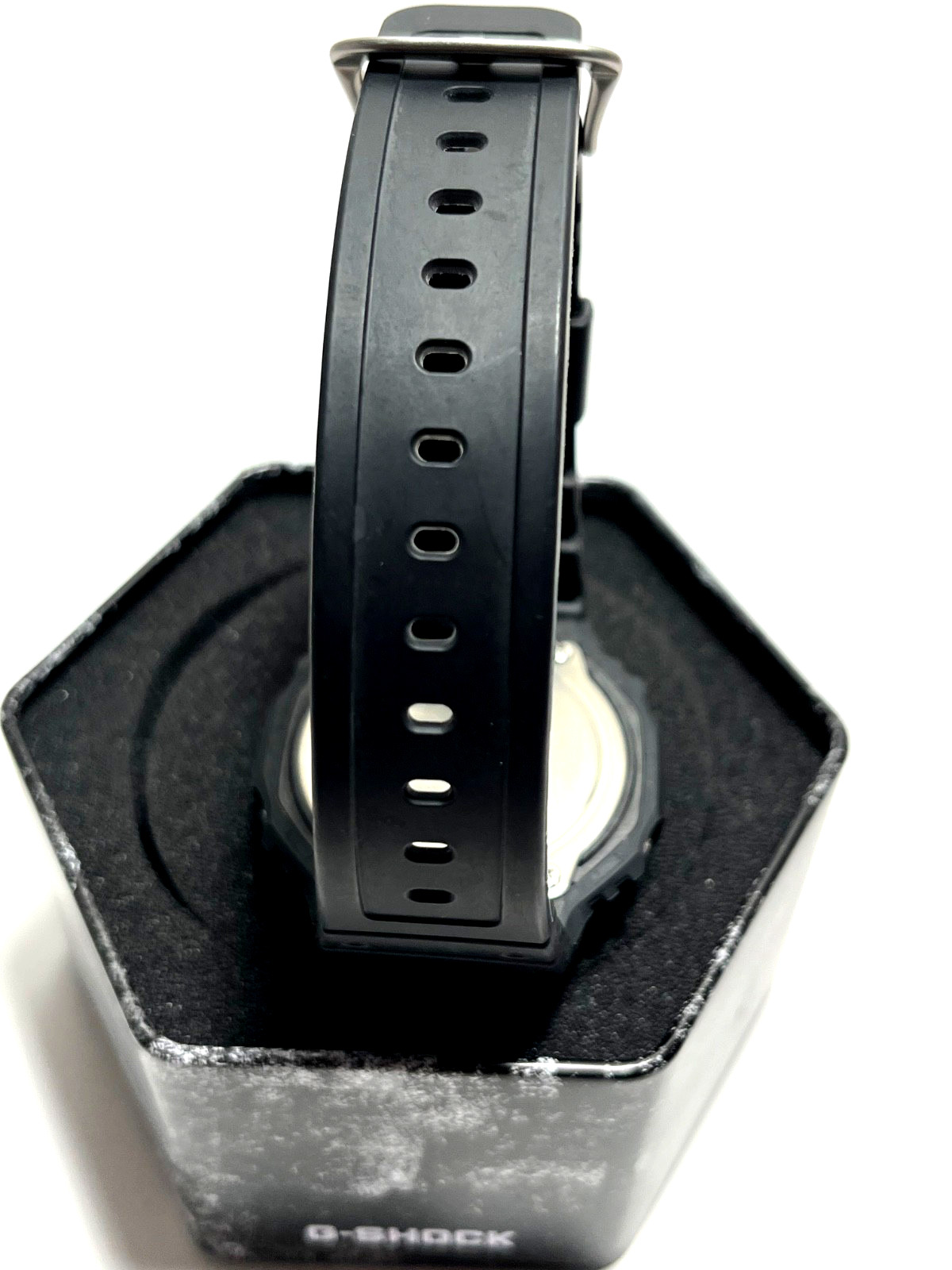 Casio G-Shock GA-2100-1A1 “CasiOak” Triple Black Like New with Original Tin