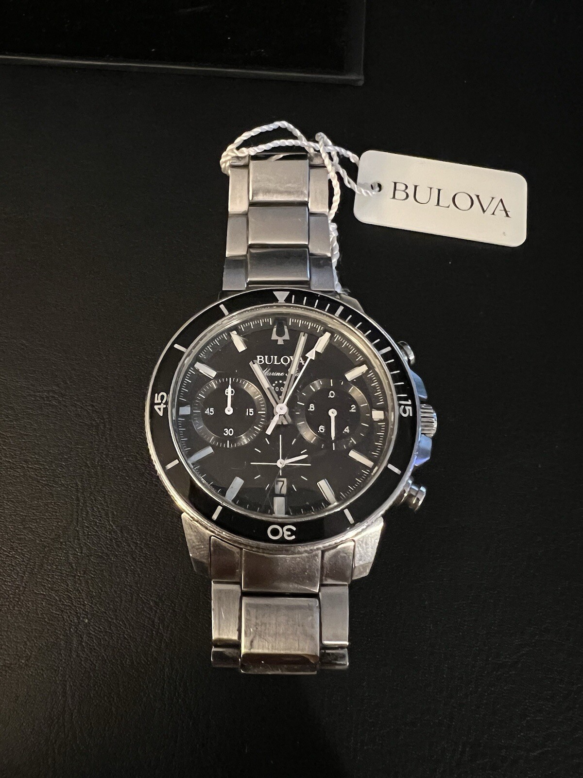 Bulova Marine Star Watch SERIES C96B272