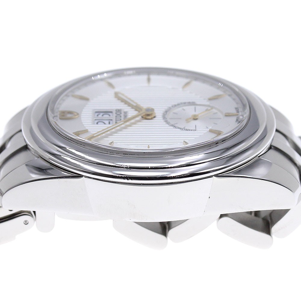 TUDOR Glamour 57100 Double date Silver Dial Automatic Men’s Watch_849683