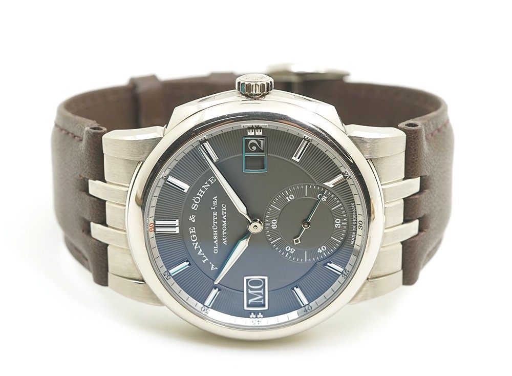 A.Lange & Sohne Odysseus 363.038 18k White Gold Grey Dial Automatic Men’s Watch