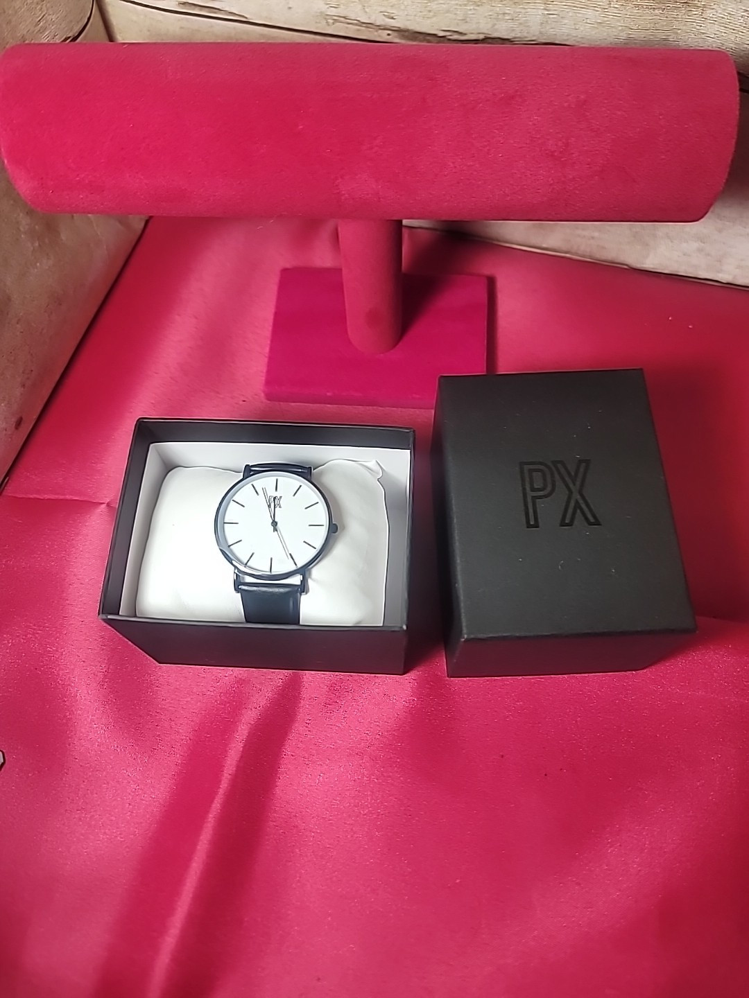 PX Riley Stainless Steel MENS WATCH Brand NEW in Box
