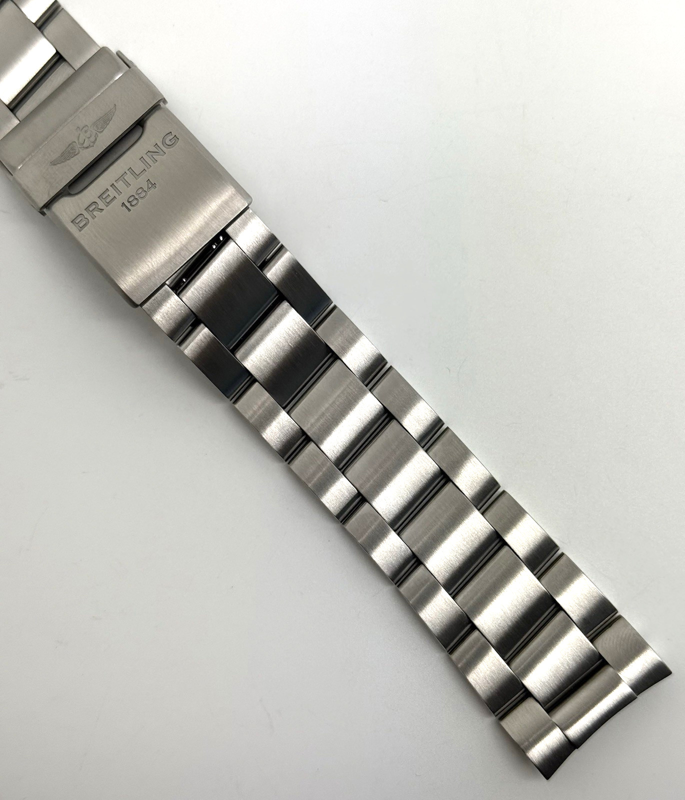 Breitling Colt 173A 22mm Brushed Stainless Steel Watch Bracelet Authentic OEM
