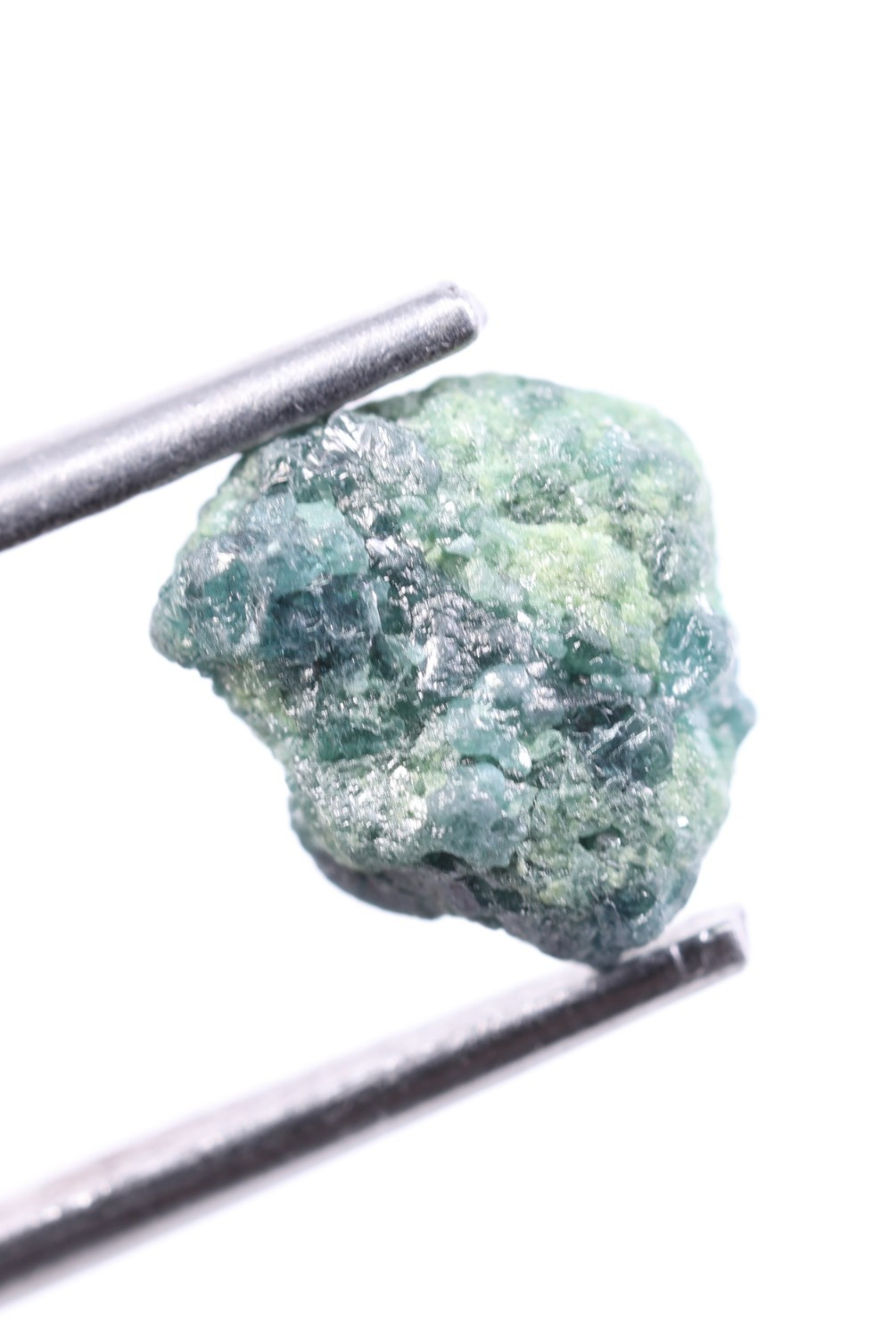 2.06Ct Natural Blue Rough Diamond Loose Uncut Raw Diamond l for Bridal Jewelry.