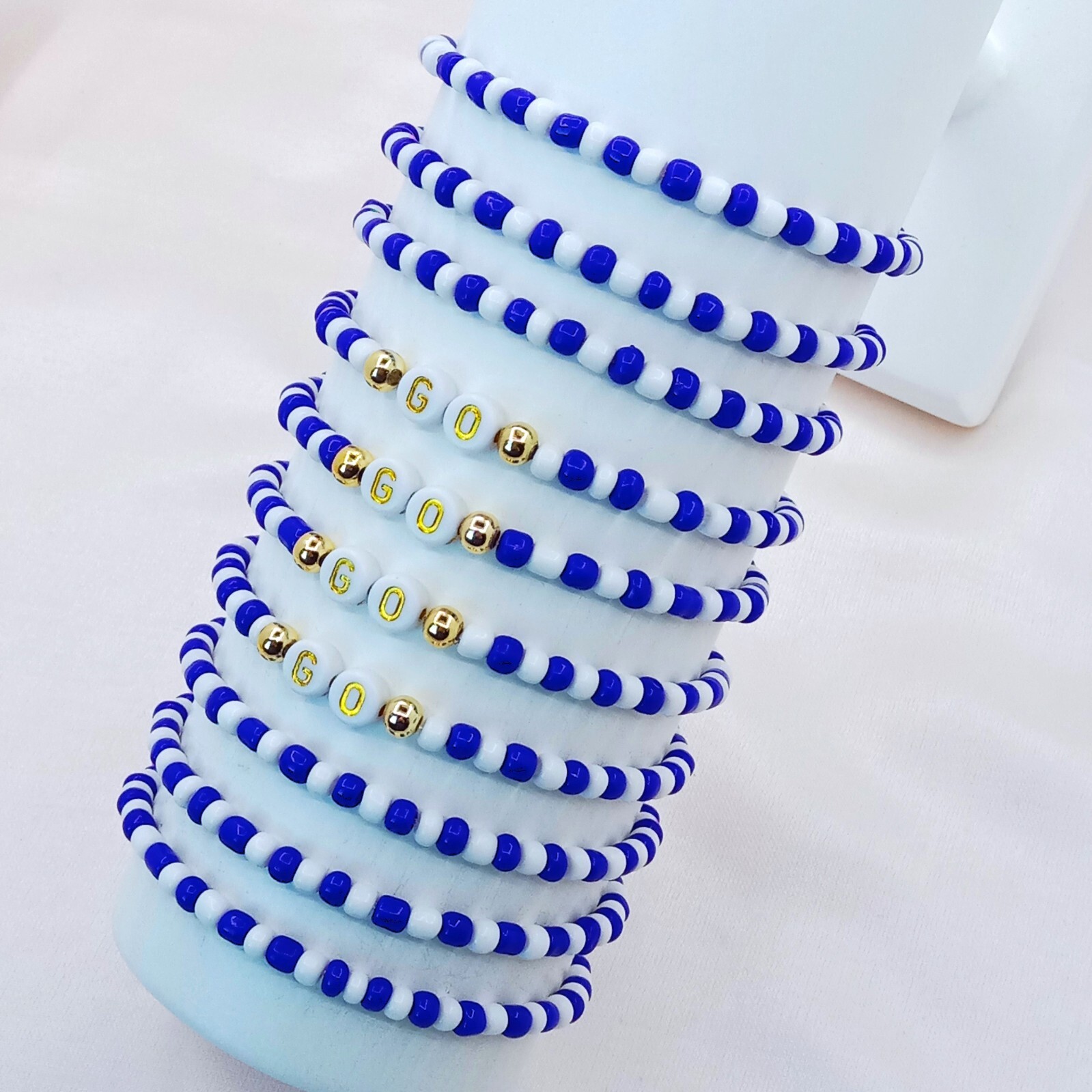 Custom Name Bead Bracelet/Name Bracelet/Personalized Bracelet/Birthday Gift