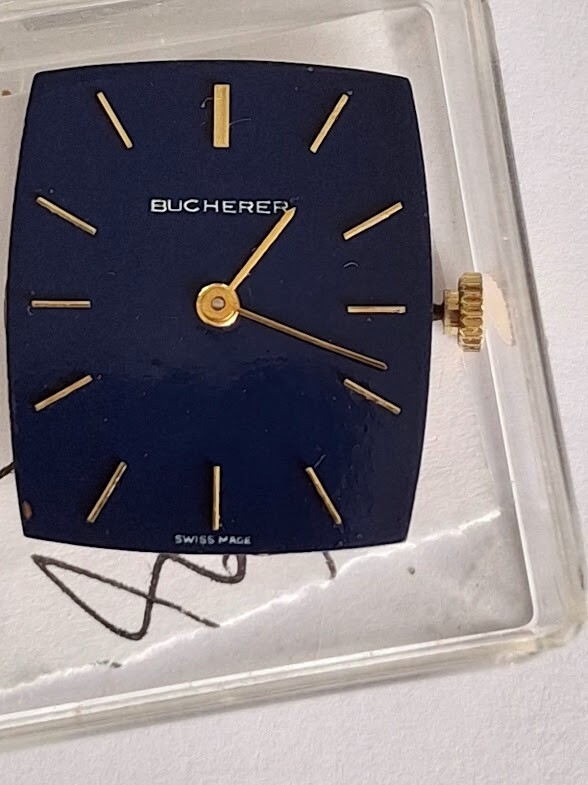 Bucherer Movement ETA/Peseux calibre 7001