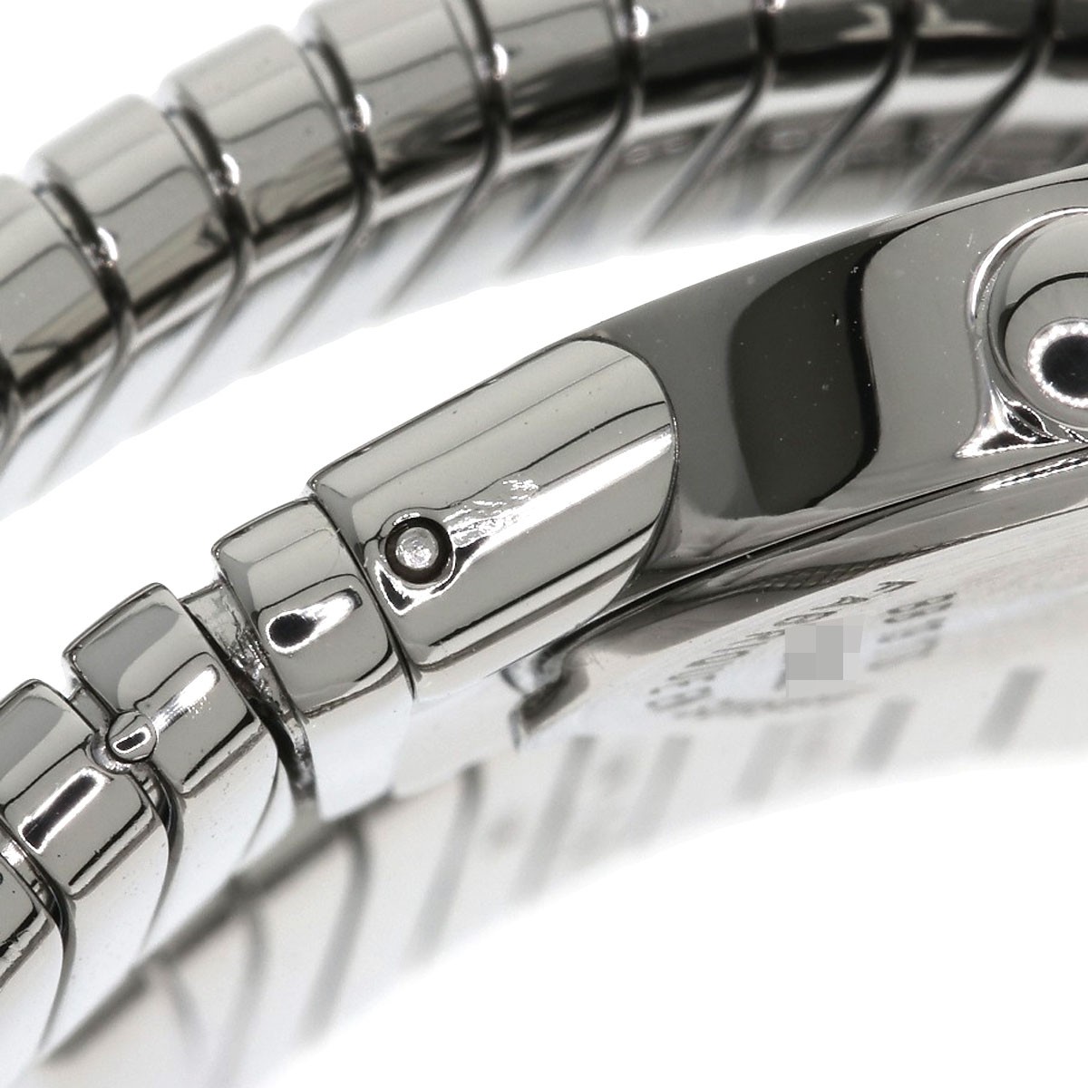 BVLGARI Tubogas Watches BB191TS Stainless Steel/Stainless Steel Ladies
